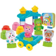 Clemmy: Helden und Prinzessinnen weiches Würfelset - Clementoni