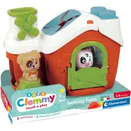 Clemmy: Sensorisches weiches Bauernhof-Set - Clementoni