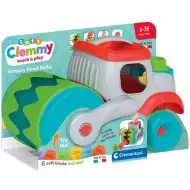 Clemmy: Walze mit Sensoren - Arbeitsfahrzeug - Clementoni