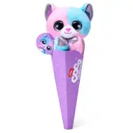Coco Cones Originals Mitzy Katzen-Plüschfigur Serie 1 - Zuru