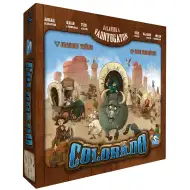 Colorado - Abenteuer im Wilden Westen Brettspiel