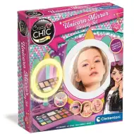 Crazy Chic: Leuchtender Einhorn-Schminkspiegel - Clementoni
