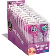 Crazy Chic: Lidschatten und Lippenstift in zwei Varianten, 1 Stück – Clementoni