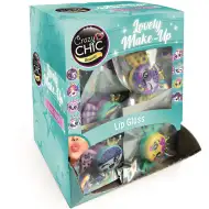 Crazy Chic: Lipgloss in Bonbonform, verschiedene Varianten, 1 Stück – Clementoni