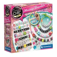 Crazy Chic: Nachrichten-Armband-Set - Clementoni