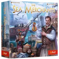 Das Brettspiel Die Seehändler - Trefl