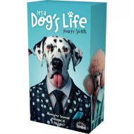 Das Brettspiel "Its a Dogs Life"