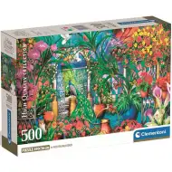Das Gewächshaus-Pfleger HQC 500-teilige Puzzle - Clementoni