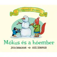 Das Märchenbuch „Eichhörnchen und der Schneemann” – Pagony