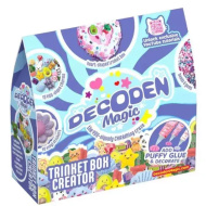Decoden Magic - Zauberdekor: herzförmige Schmuckschatulle