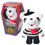 Deddy Bear Hank im Plüschsarg, Serie 4, 30 cm – Flippe-Flop