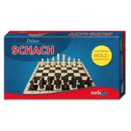Deluxe Schachset aus Holz - Noris