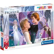 Die Eiskönigin 2 Liebe Supercolor Puzzle 180 Teile - Clementoni