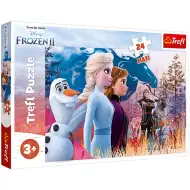 Die Eiskönigin 2: Magische Reise 24-teilige Maxi-Puzzle - Trefl