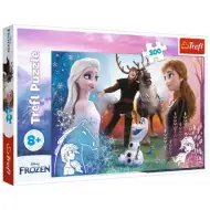 Die Eiskönigin 2: Magische Zeitvertreib 300-teilige Puzzle - Trefl