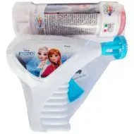Die Eiskönigin 2 leuchtende Seifenblasenpistole mit 60ml Flüssigkeit