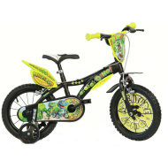 Dinosaur Adventure – Kinderfahrrad mit Dino-Motiv, Größe 14 – Dino Bikes