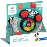 Disney Baby: Weiches interaktives Lenkrad – Clementoni