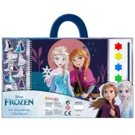 Disney: Die Eiskönigin 2. Malbuch mit Wasserfarben und Aufklebern