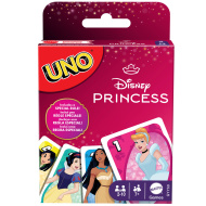 Disney Princess UNO-Kartenspiel - Mattel