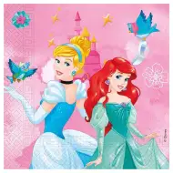 Disney+Prinzessinnen 2-lagige Papierservietten 20er-Pack