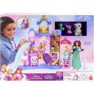 Disney-Prinzessinnen: Haustierschloss-Spielset - Mattel