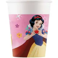 Disney+Prinzessinnen Pappbecher 8er-Set 200ml