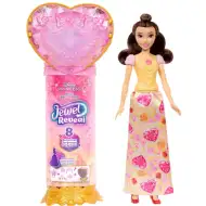 Disney Prinzessinnen: Überraschungspuppe mit großem Herzen – Belle – Mattel