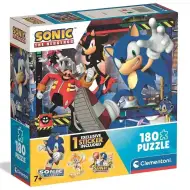 Disney+Sonic 2 180-teiliges Super-Puzzle - Clementoni