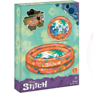 Disney Stitch 2-Ring aufblasbares Planschbecken 100 cm - Mondo Toys