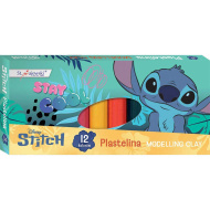 Disney Stitch Knetset, 12-teilig