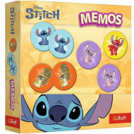 Disney Stitch Memory-Spiel - Trefl