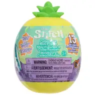 Disney+Stitch Mini-Überraschungsfigur in Ananas-förmiger Kapsel Serie 4, 1 Stück