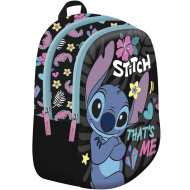 Disney Stitch Thats Me schwarzer Kindergarten-Rucksack 29x22x9 cm