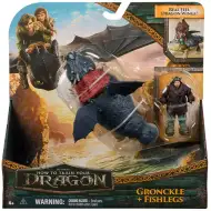 Drachenzähmen leicht gemacht: Gronckle und Fischbein Figuren-Set – Spin Master