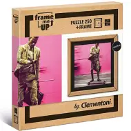 Drehe auf mit 250-teiligen Puzzle-Rahmen - Clementoni