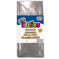 Durchsichtige Zellophan-Verpackungsfolie 70x100cm 2 Bögen