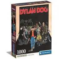 Dylen Dog Comic HQC 1000-teilige Puzzle mit Poster - Clementoni