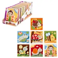 Eichhorn: Holztiere Puzzle in verschiedenen Varianten 1 Stück - Simba Toys