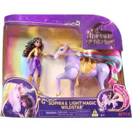 Einhorn Akademie: Einhorn Baby - Sophia und Leuchtender Wildstar - Spin Master