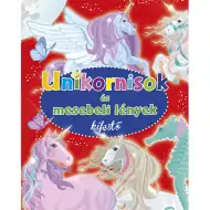 Einhörner und Fabelwesen Malbuch