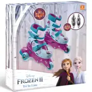 Eiskönigin 2-in-1 Dreirad-Inlineskates Größe 29-32