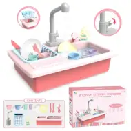 Elektronisches Spülbecken-Spielset mit Zubehör