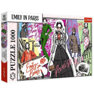 Emily in der Glut - Modeinspiration 1000-teiliges Puzzle - Trefl