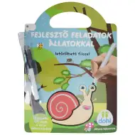 Entwicklungsaufgaben mit Tieren und abwischbarem Filzstift – D-Toys