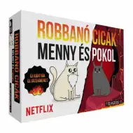 Exploding Kittens - Himmel und Hölle! Brettspiel