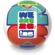 FIFA-Weltmeisterschaft 2026 Mexiko Gummiball 22 cm - Mondo Toys