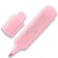 Faber-Castell: 1546 Textmarker in Pastellrosa, 1 Stück