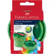 Faber-Castell: Click and Go grüner Marmor-Pinselbecher