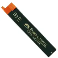Faber-Castell: Eiseneinsatz SP 1,0mm 12 Stk HB